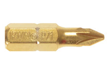 IRWIN Pozi Titanium Screwdriver Bits