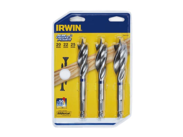 IRWIN® Blue Groove Power Bits