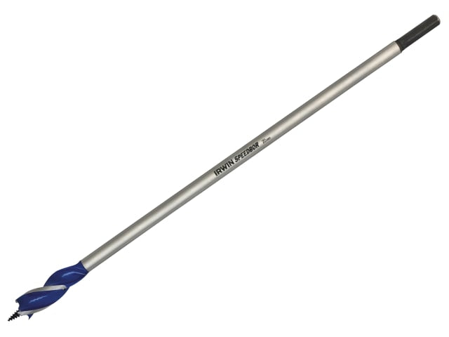 IRWIN® Blue Groove 6X Long Wood Bit