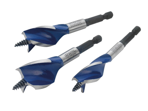 IRWIN® Blue Groove 6X Stubby Wood Bit