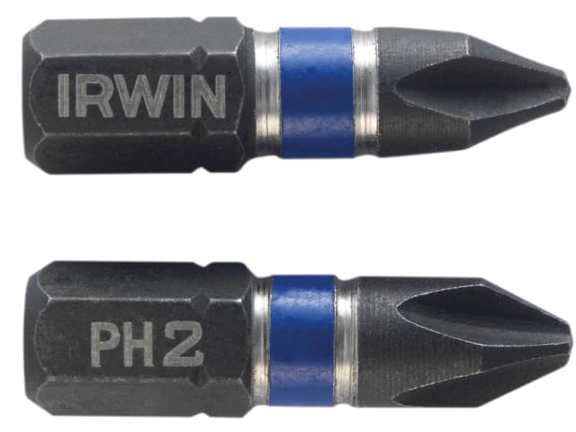 IRWIN® Impact Screwdriver Bits Phillips