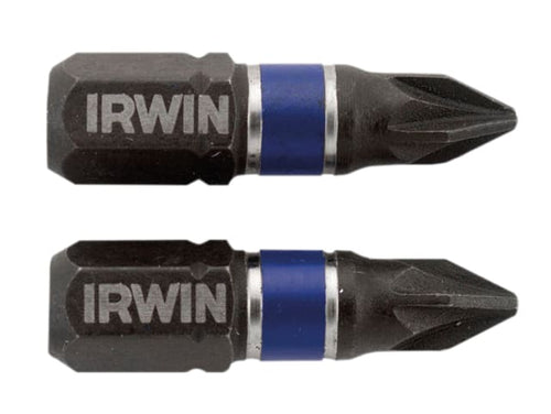 IRWIN® Impact Screwdriver Bits, Pozidriv