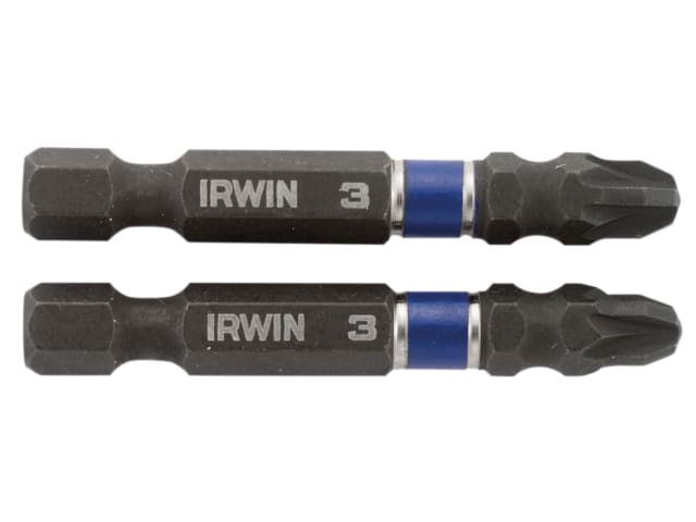 IRWIN® Impact Screwdriver Bits, Pozidriv