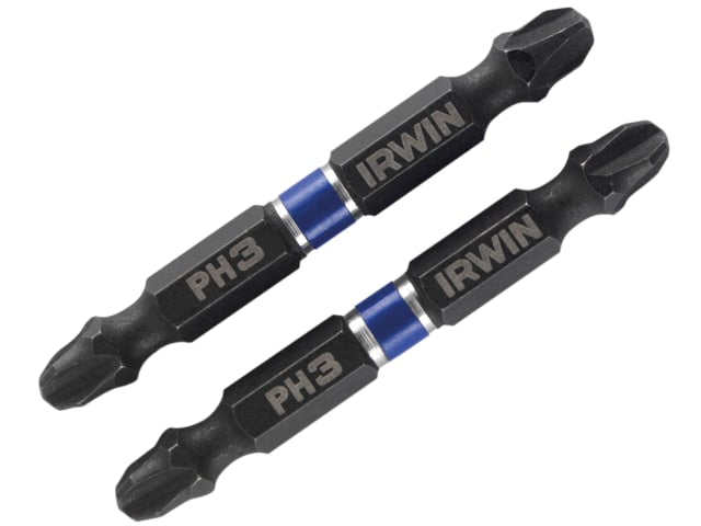 IRWIN® Impact Double Ended Screwdriver Bits Phillips