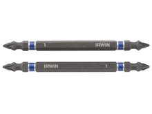 IRWIN® Impact Double-Ended Screwdriver Bits Pozi