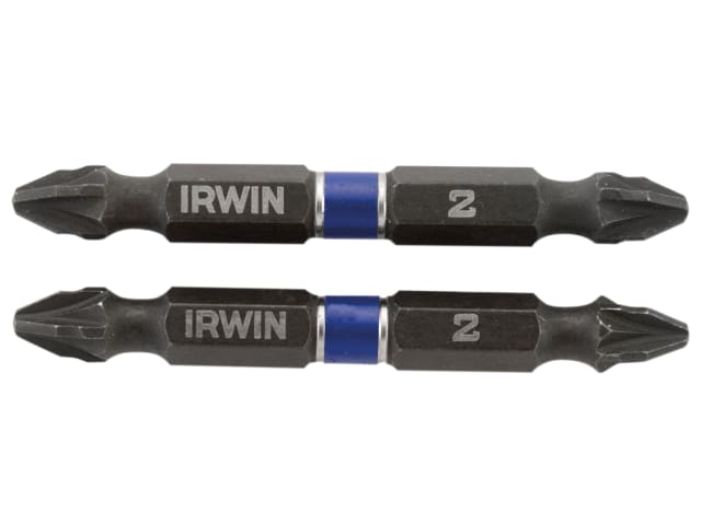 IRWIN® Impact Double-Ended Screwdriver Bits Pozi