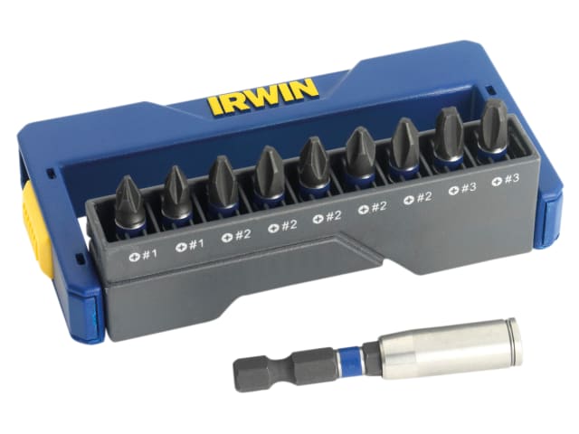 IRWIN® Phillips Impact Screwdriver Bit Set, 10 Piece