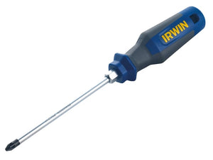 IRWIN® Pro Comfort Screwdriver Pozi Tip PZ2 x 125mm