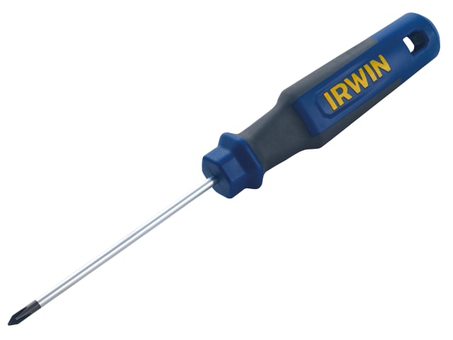 IRWIN® Pro Comfort Screwdriver Phillips Tip PH0 x 80mm
