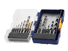 IRWIN® HSS Pro Combination Drilling Set, 15 Piece