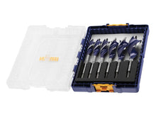 IRWIN® Blue Groove 6X Wood Bit Set, 6 Piece