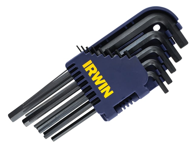 IRWIN® T10755 Metric Short Arm Hex Key Set, 10 Piece