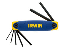 IRWIN® Metric Folding Hex Key Set, 7 Piece