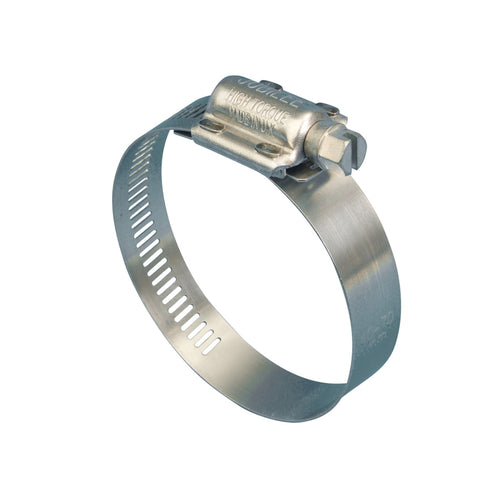 Jubilee HT200 High Torque SS304 Hose Clip 170-200mm.