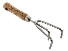 Kent & Stowe Stainless Steel Garden Life Hand Cultivator, FSC