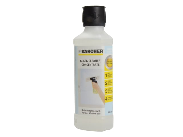 Karcher Glass Cleaning Concentrate 500ml