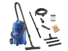 Nilfisk Alto (Kew) Buddy II Wet & Dry Vacuum with Power Tool Take Off 18 litre 1200W 240V