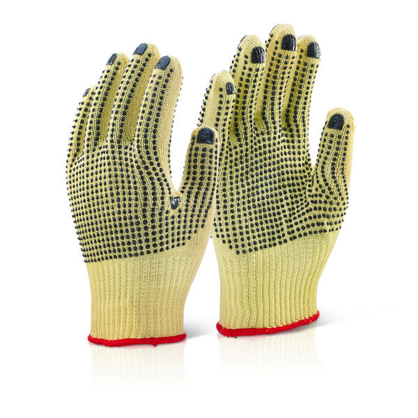 Beeswift Reinforced Medium Weight Dotted Gloves