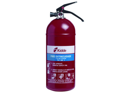 Kidde Fire Extinguisher Multipurpose 2.0kg ABC