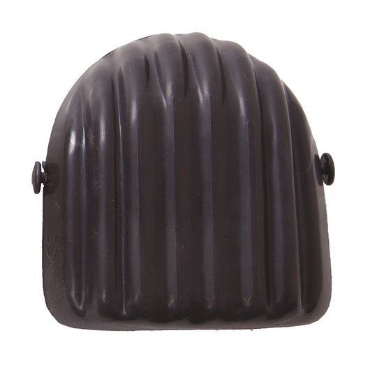 A single Portwest High-Density Knee Pad (KP10) with a ridged surface and adjustable strap.