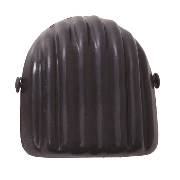 A single Portwest High-Density Knee Pad (KP10) with a ridged surface and adjustable strap.