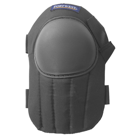 A pair of black Portwest Lightweight Knee Pad inserts (KP20) designed for trouser pockets.