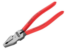 Knipex 02 01 Series High Leverage Combination Pliers, PVC Grip