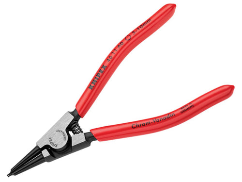 Knipex 46 11 Series External Straight Circlip Pliers