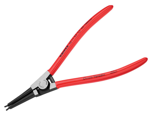 Knipex 46 11 Series External Straight Circlip Pliers