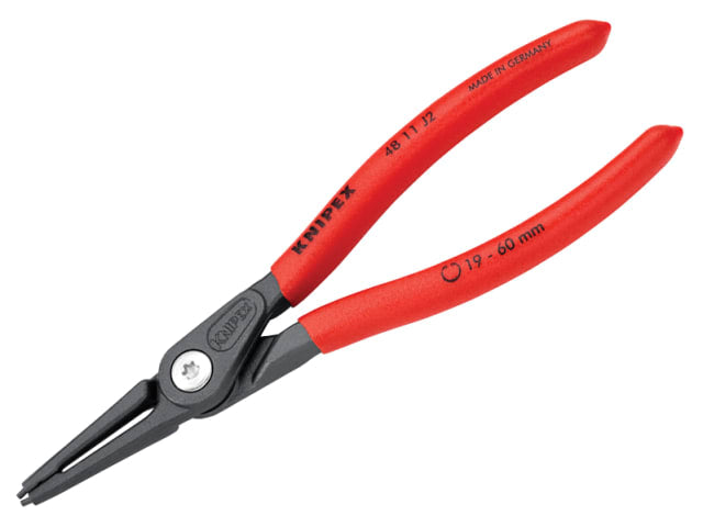 Knipex Internal Precision Straight Circlip Pliers 48 11 Series
