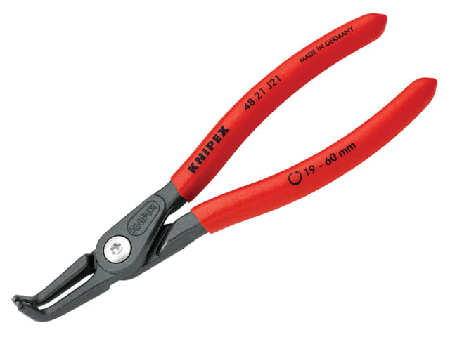 Knipex Internal Precision Bent Circlip Pliers  48 21 Series