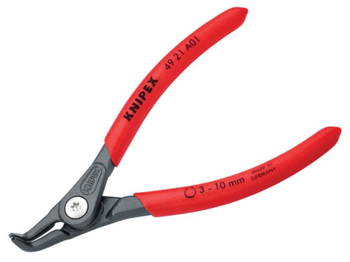 Knipex 49 21 Series Precision Bent Circlip Pliers