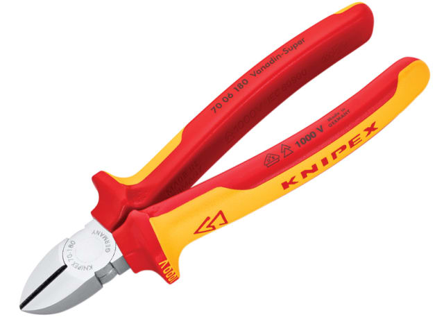 Knipex VDE Diagonal Cutters