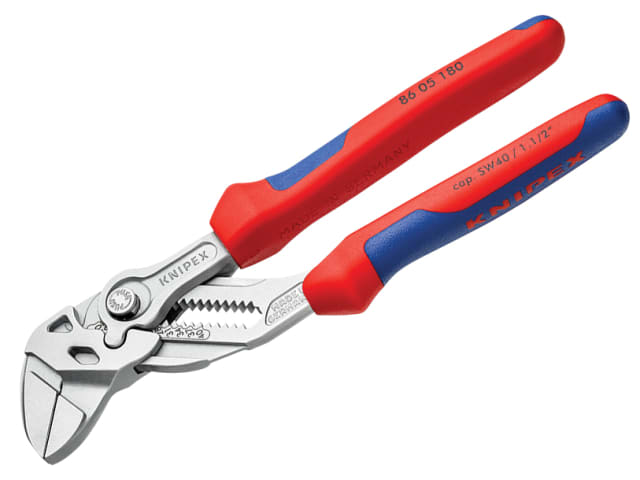 Knipex Plier Wrenches, Multi-Component Grip