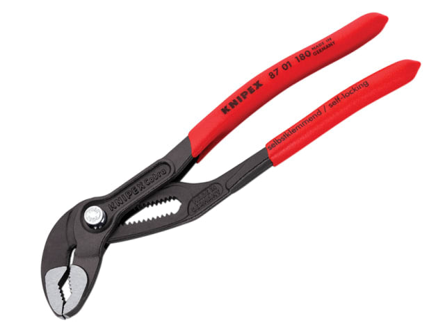 Knipex Cobra® Water Pump Pliers, Cushion Grip