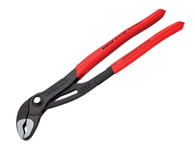 Knipex Cobra® Water Pump Pliers, Cushion Grip