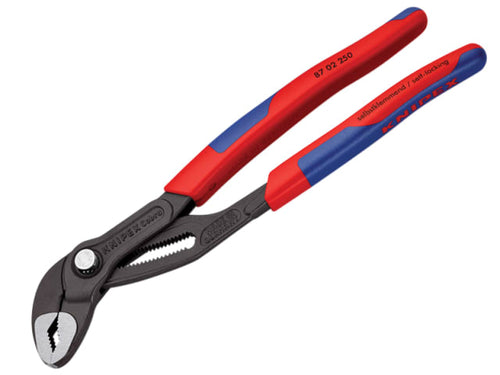 Knipex Cobra® Water Pump Pliers Multi-Component Grip 250mm