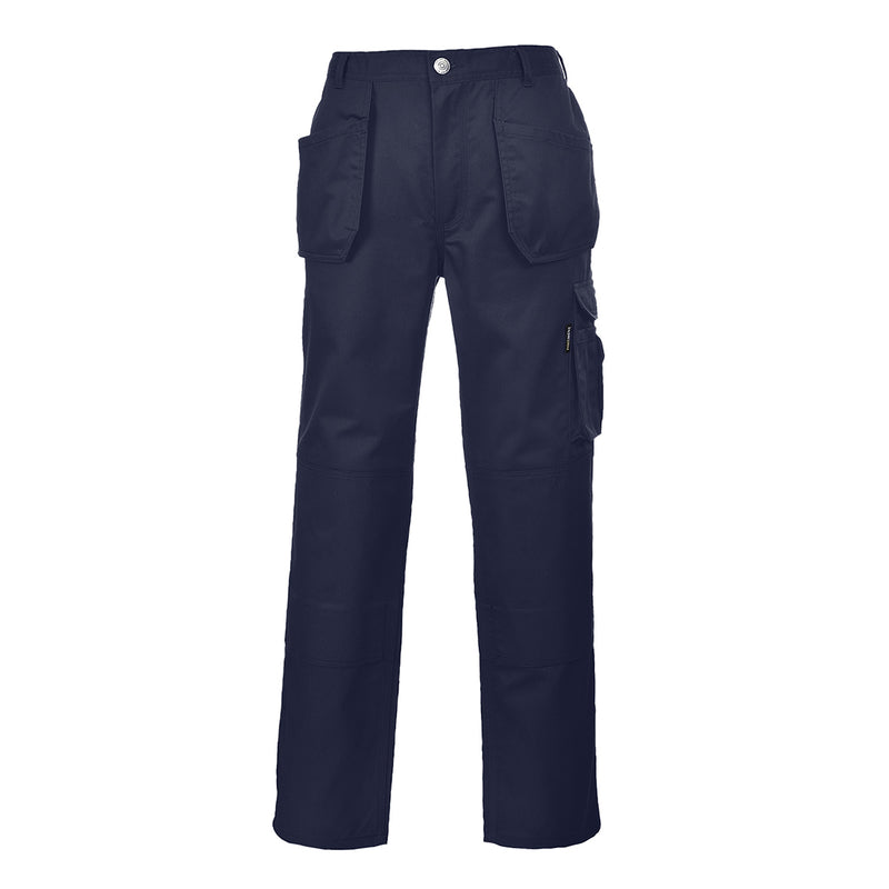Navy Portwest Slate Holster Trouser shown