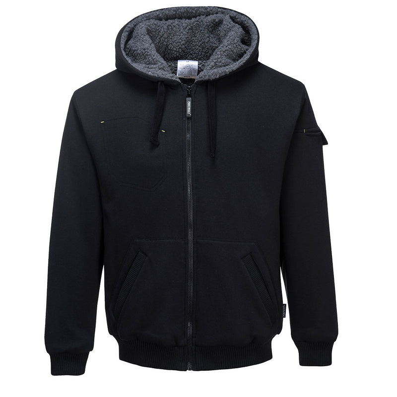 Portwest Pewter Jacket KS32 – black work jacket with multiple pockets and durable design