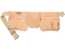 Kuny's AP-1300 Carpenter's Apron 5 Pocket Suede Leather