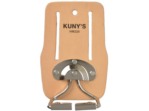 Kuny's HM-220 Leather Snap-in Hammer Holder
