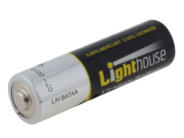 Lighthouse Alkaline Batteries