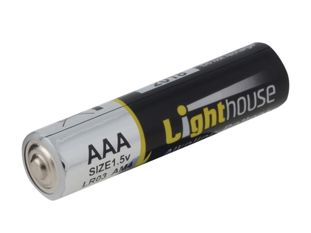 Lighthouse Alkaline Batteries