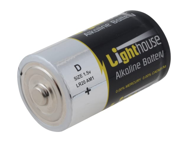 Lighthouse Alkaline Batteries