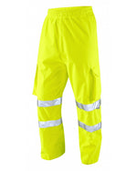 Leo Workwear Instow Breathable Cargo Overtrousers - thumbnail 2