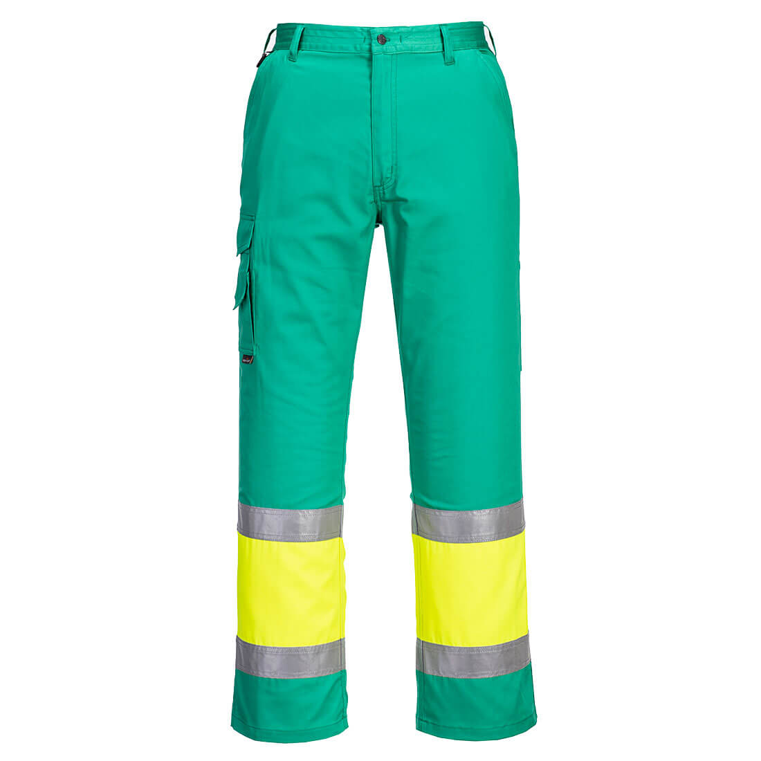 Portwest Hi-Vis Lightweight Contrast Class 1 Service Trouser