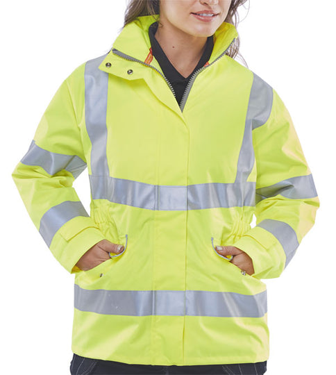 Beeswift Ladies Executive Hi-Viz Jacket