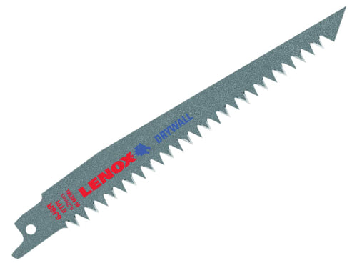 LENOX 14821-6J6R Drywall Reciprocating Saw Blade 150mm 6 TPI