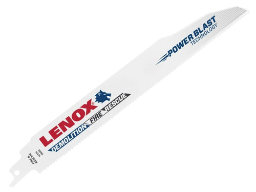 LENOX Bi-Metal Demolition Reciprocating Saw Blades