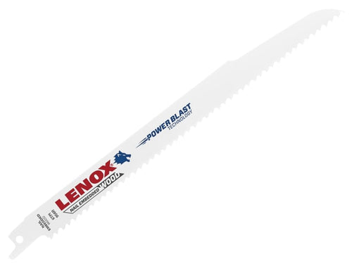 LENOX Bi-Metal Wood Cutting Reciprocating Saw Blades